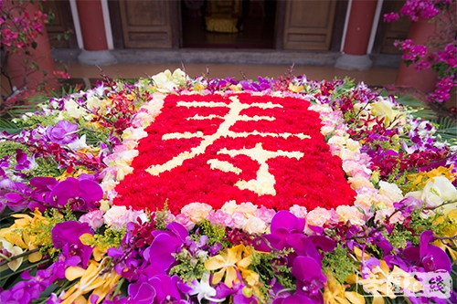 佛教-广州光孝寺新成长老百年寿诞 四众弟子前去拜贺