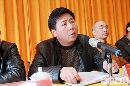 佛教-罗田县佛教协会理事扩大会议在清元禅寺召开
