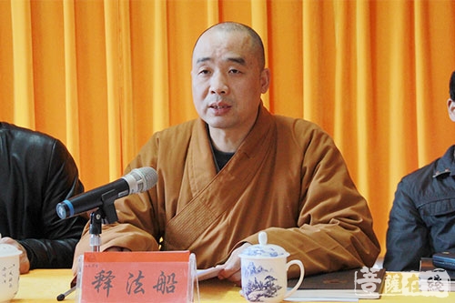 佛教-罗田县佛教协会理事扩大会议在清元禅寺召开