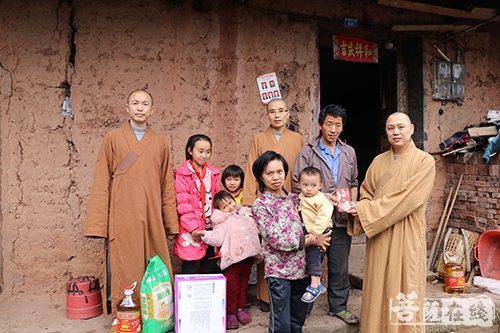 佛教-2018年初春闽渝佛教慈善行扶贫慰问活动