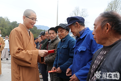 佛教-2018年初春闽渝佛教慈善行扶贫慰问活动