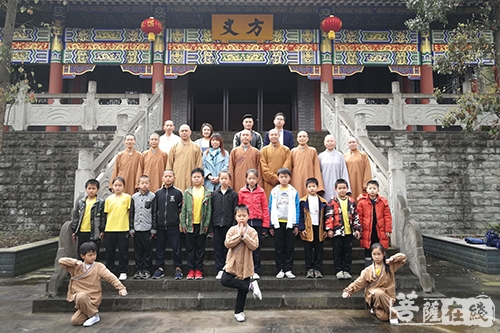 佛教-2018年初春闽渝佛教慈善行扶贫慰问活动
