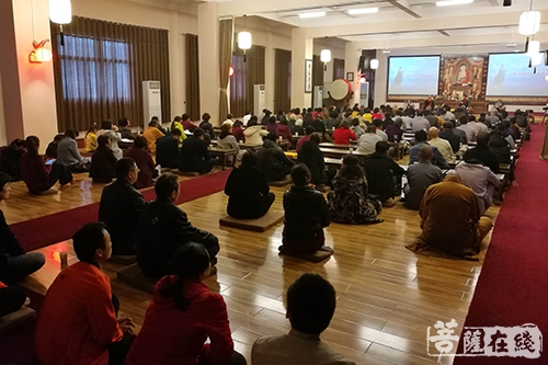 玄奘-普陀山佛学院研究生出席玄奘文化促进会成立大会