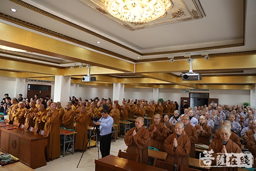 法门寺佛学院-法门寺佛学院举行2018春季开学典礼