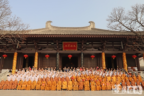 法门寺佛学院-法门寺佛学院举行2018春季开学典礼