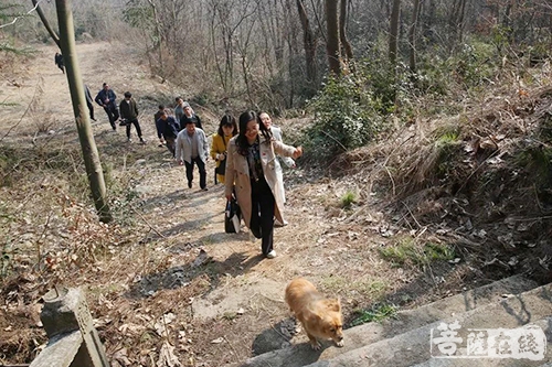 时政-湖北相国寺开展“义务植树·建设生态寺观”活动