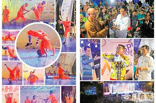 文化-莆田南少林寺禅武文化交流团走进印尼 架起文化沟通桥梁
