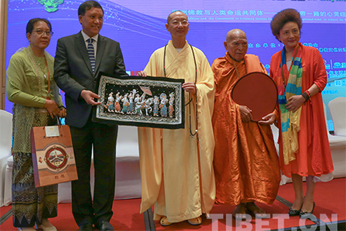 佛教-崇化法师：佛教可助力“一带一路”民心相通