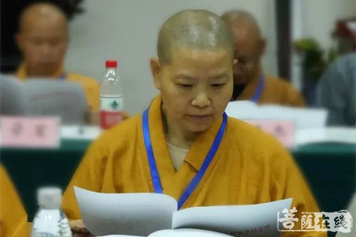 佛教-成都市佛教界观看十三届全国人大一次会议闭幕会