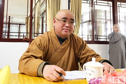 佛教-镇江市佛教协会举行2018年第一次会长办公会