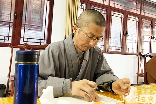 佛教-镇江市佛教协会举行2018年第一次会长办公会