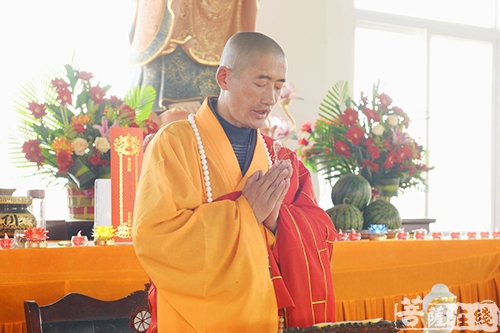 菏泽-山东菏泽三源寺举行释迦牟尼佛出家日法会
