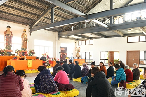 菏泽-山东菏泽三源寺举行释迦牟尼佛出家日法会