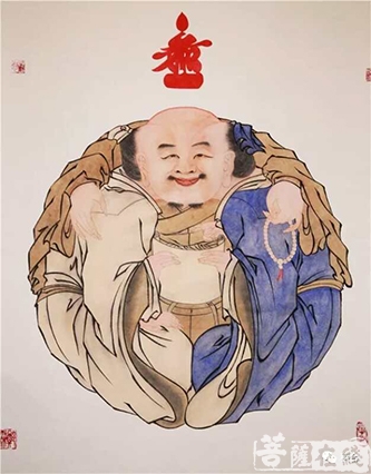 佛教-传统佛道像艺术全国巡展启航
