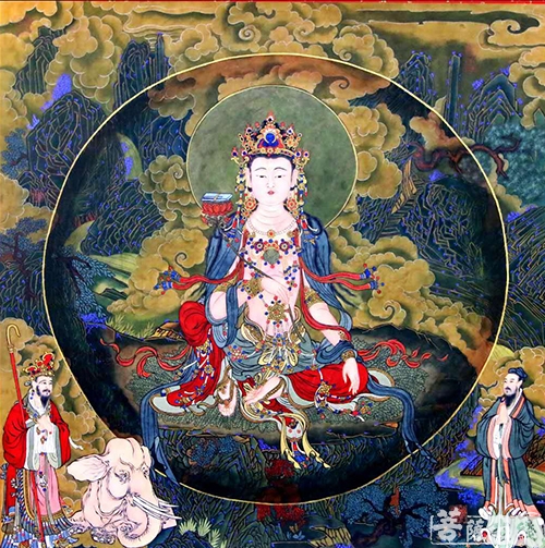 佛教-传统佛道像艺术全国巡展启航