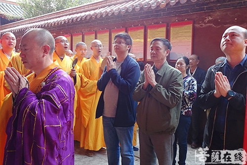 昆明圆通禅寺"法界圣凡冥阳两利"众姓水陆法会圆满 大菩文化