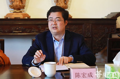 普陀山-普陀山佛教协会召开全山寺院（单位）安全工作会议