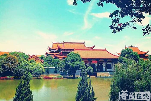 湘阴-湖南湘阴南泉寺举行2018春季禅修活动