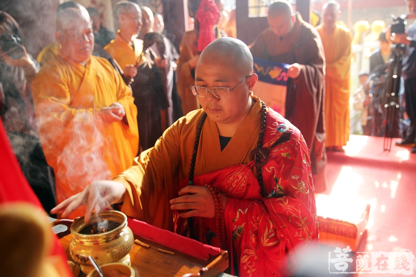 【高清图集】千年道场嵩云山大兴禅寺登宁法师荣膺方丈