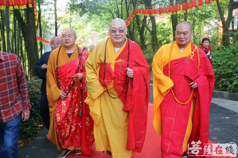【高清图集】千年道场嵩云山大兴禅寺登宁法师荣膺方丈