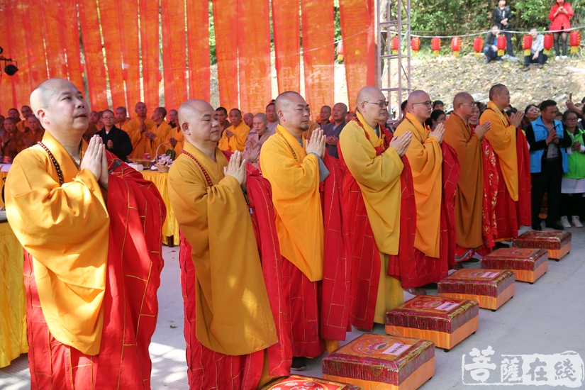 【高清图集】千年道场嵩云山大兴禅寺登宁法师荣膺方丈