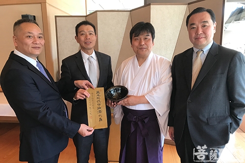 文化-中国福建黄檗文化交流团访问德川纪念财团