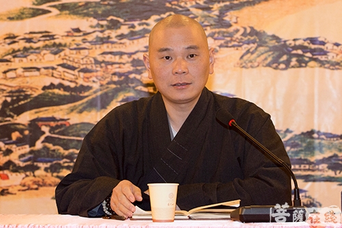 观音-普济禅寺召开二月十九观音香会期安全工作会议