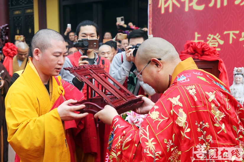 【高清图集】千年道场嵩云山大兴禅寺登宁法师荣膺方丈