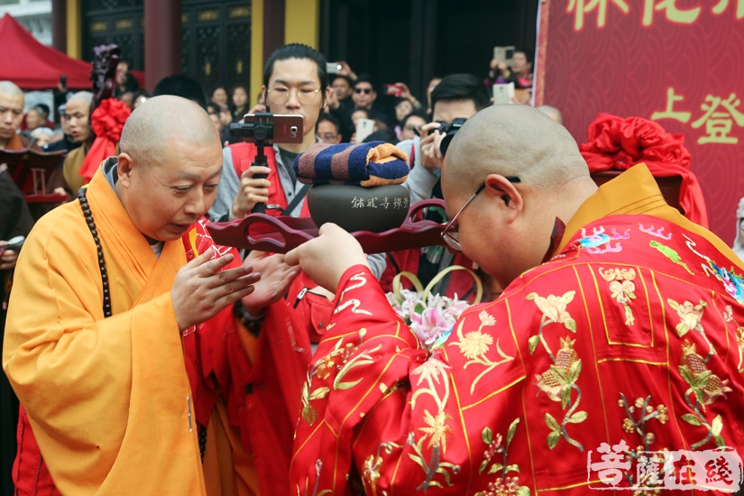 【高清圖集】千年道場嵩雲山大興禪寺登寧法師榮膺方丈