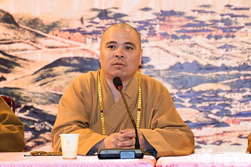 观音-普济禅寺召开二月十九观音香会期安全工作会议