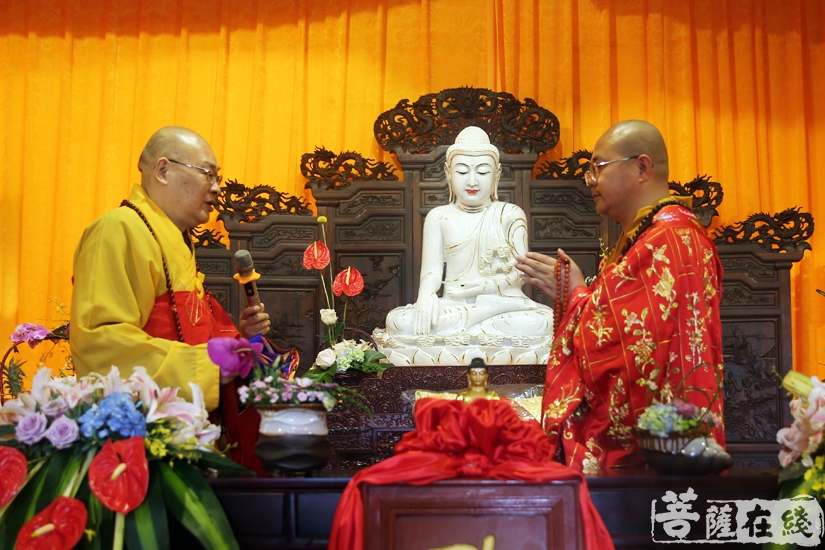 【高清图集】千年道场嵩云山大兴禅寺登宁法师荣膺方丈