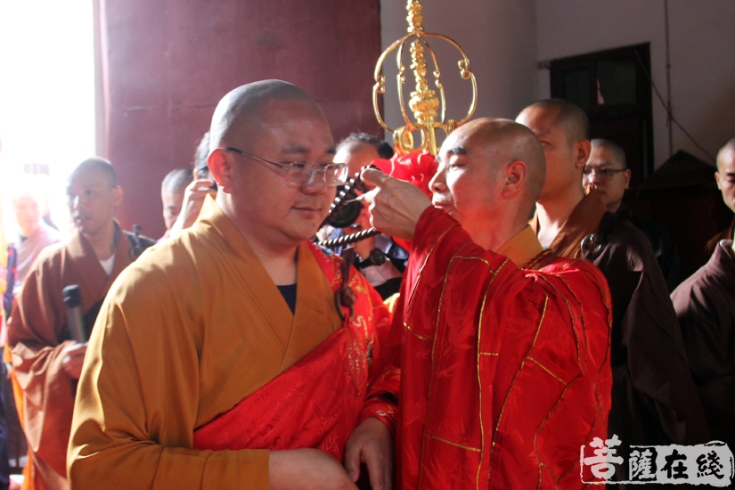 【高清图集】千年道场嵩云山大兴禅寺登宁法师荣膺方丈