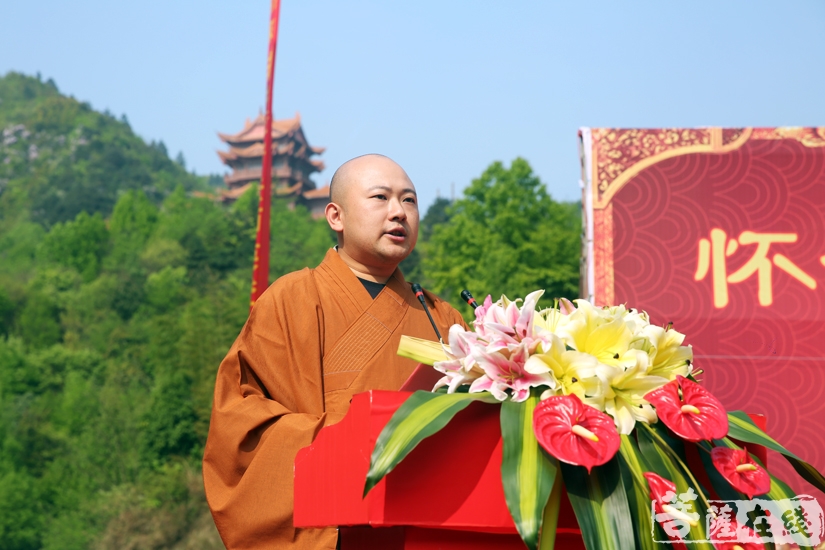 【高清图集】千年道场嵩云山大兴禅寺登宁法师荣膺方丈