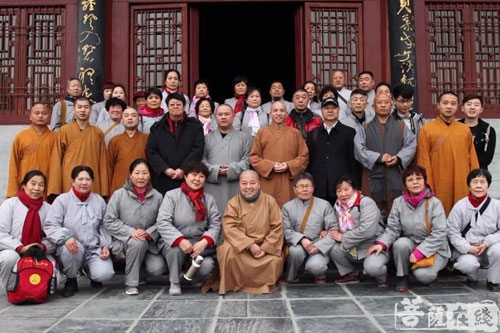 佛教-枣庄甘泉寺与中原佛教文化交流之旅