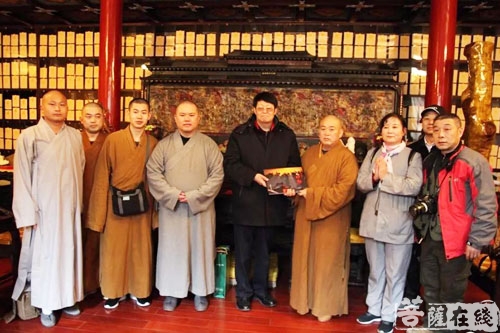 佛教-枣庄甘泉寺与中原佛教文化交流之旅