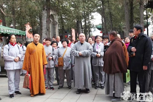 佛教-枣庄甘泉寺与中原佛教文化交流之旅