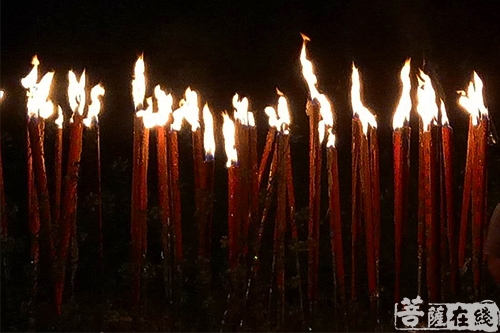 法华寺-湖南法华寺举行观音菩萨圣诞法会