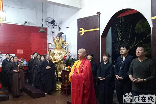 法华寺-湖南法华寺举行观音菩萨圣诞法会