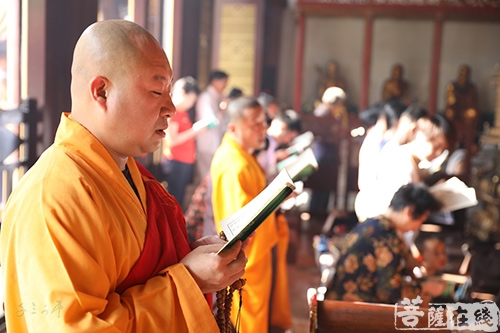 观音-恭迎观音诞辰 广西龙华古寺举行礼大悲宝忏法会