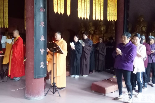 圣诞节-宜春古林寺观音菩萨圣诞礼忏法会圆满