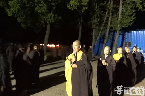 法华寺-湖南法华寺举行观音菩萨圣诞法会