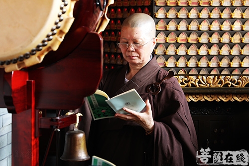 观音-恭迎观音诞辰 广西龙华古寺举行礼大悲宝忏法会