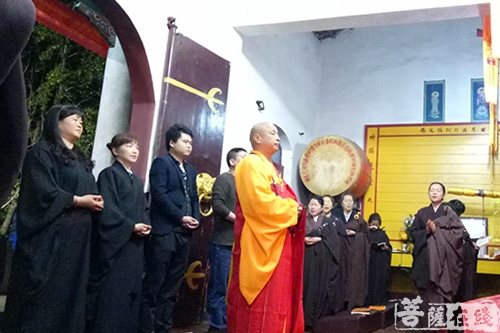 法华寺-湖南法华寺举行观音菩萨圣诞法会