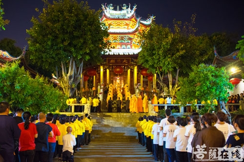 观音-南普陀寺僧俗两千人共庆观世音菩萨圣诞