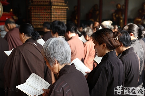 观音-恭迎观音诞辰 广西龙华古寺举行礼大悲宝忏法会