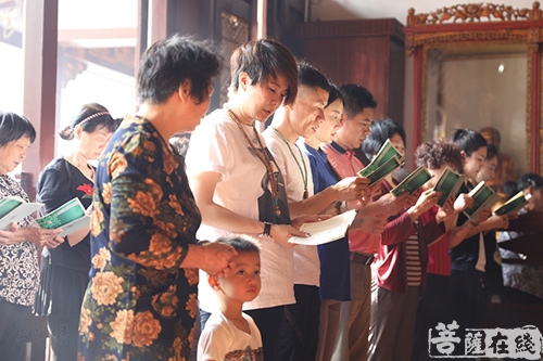 观音-恭迎观音诞辰 广西龙华古寺举行礼大悲宝忏法会