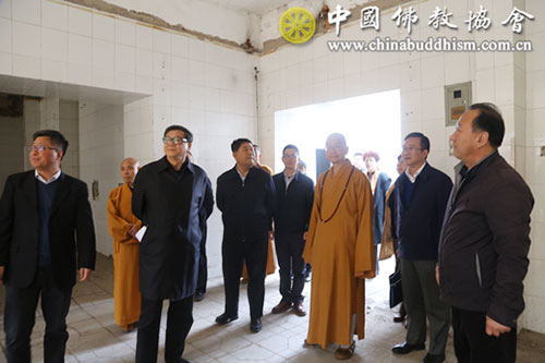 中国佛教协会-全国政协民宗委主任王伟光一行赴中国佛教协会座谈
