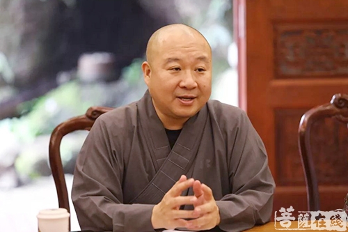 佛教-广西龙华古寺举行巨赞法师文化传承座谈会