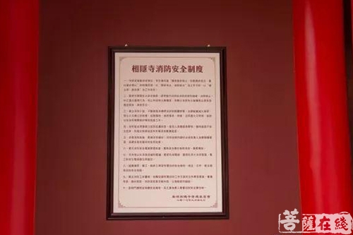 佛教-安徽省宗教界青年代表人士培训班赴巢湖相隐寺参观考察