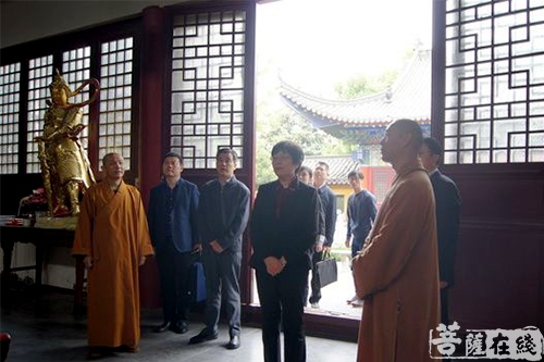 安徽省委常委-安徽省委常委刘莉一行赴安徽省佛教协会走访调研